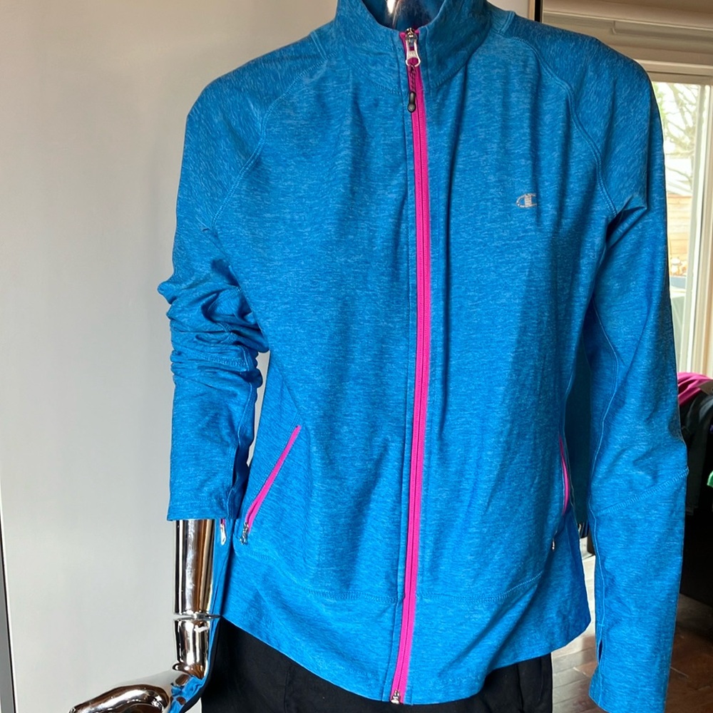 Champion zip up jacket